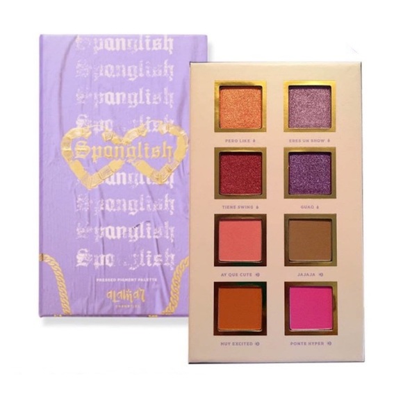 Alamar Spanglish Eyeshadow Palette - Picture 1 of 13
